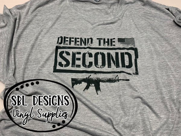 Defend the Second Shirt